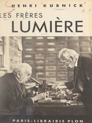cover image of Les frères Lumière